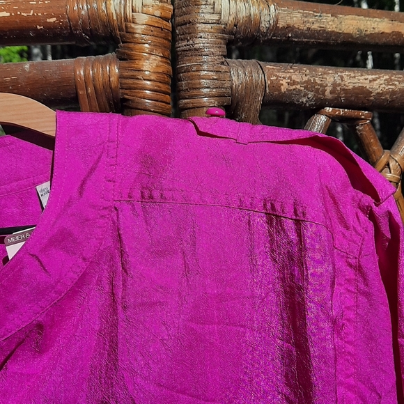 🌟3/50 🆕️ Joan Harper Vintage 90s Blouse - Picture 10 of 15